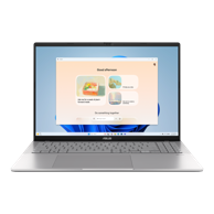 ASUS Laptop Vivobook S16 M3607HA / AMD Ryzen 7-260, 16", 1920x1200, 32GB RAM, 1TB SSD, 144Hz, Windows 11 Home